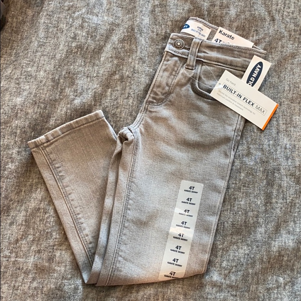karate skinny jeans